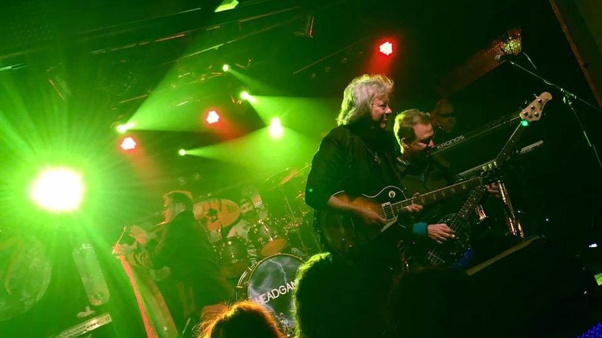 Head Games — A Tribute To Foreigners will perform Saturday at the Phenix City Ampitheater.