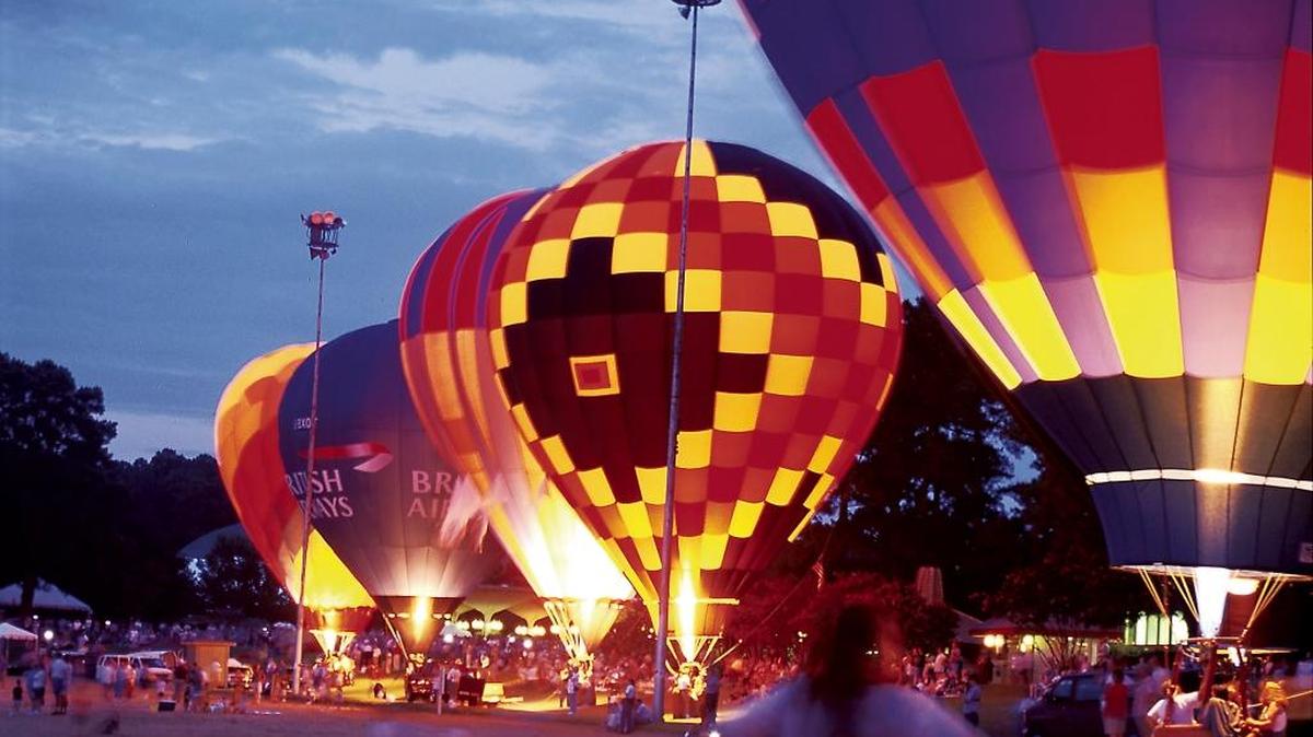 Hot Air Balloon Festival