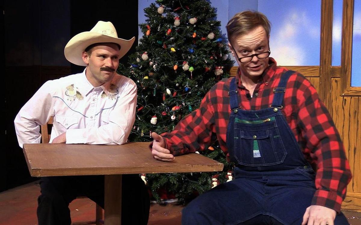 “A Tuna Christmas” is back at the Springer Opera House starring Jim Pharr and Ben Redding.
