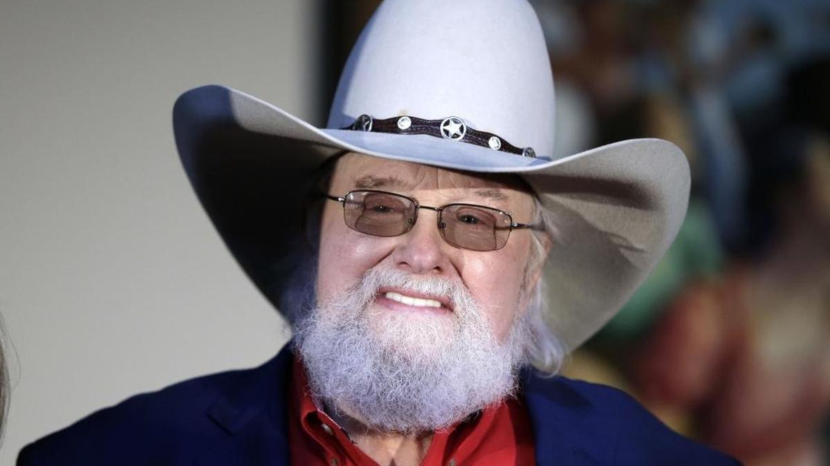 Fiddler Charlie Daniels attends a news conference announcing him as one of three Country Music Hall of Fame inductees on March 29 in Nashville, Tenn.