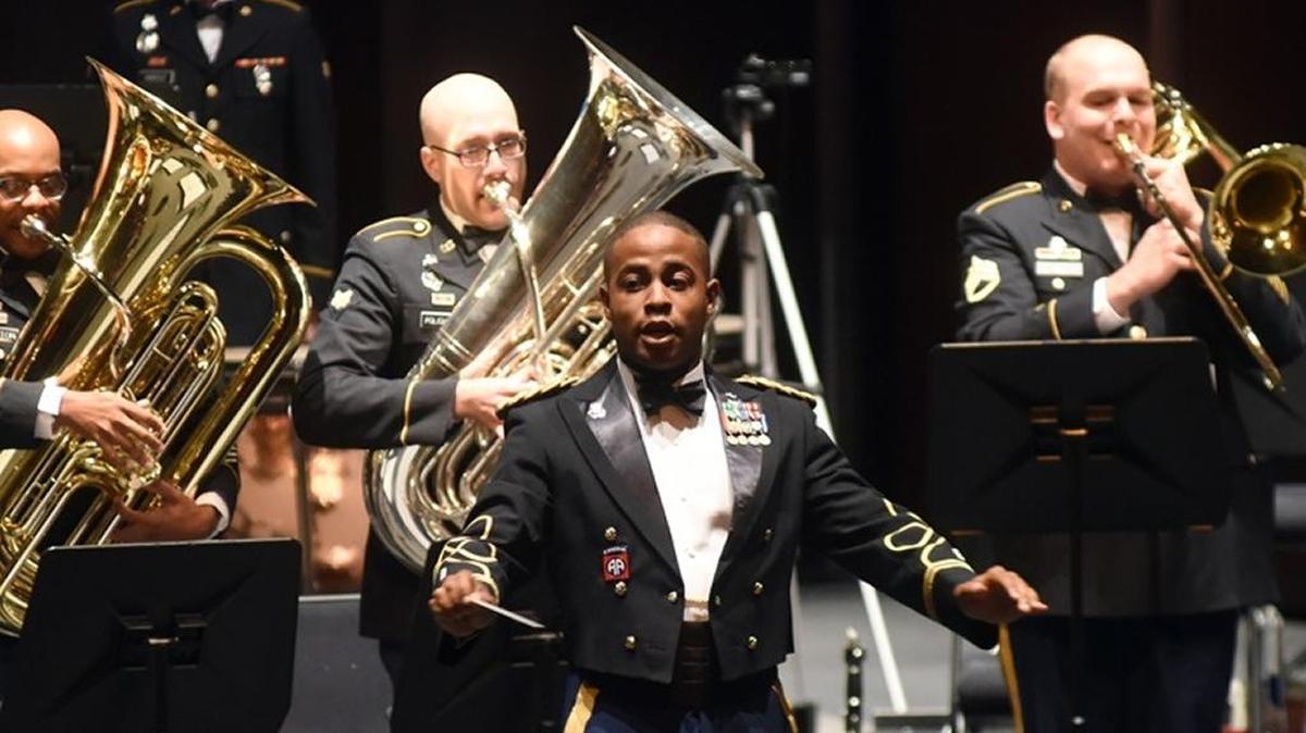 Fort Benning's Maneuver Center of Excellence Band will play a free holiday concert Dec. 13, 2017 at the RiverCenter.