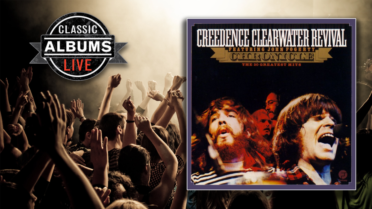 Greatest hits of Creedence Clearwater Revival to be played at RiverCenter.