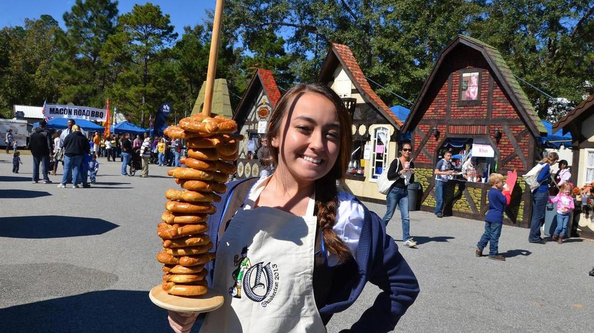 The annual Fort Benning Oktoberfest will feature German music, including yodelers, as well as German food and drinks.