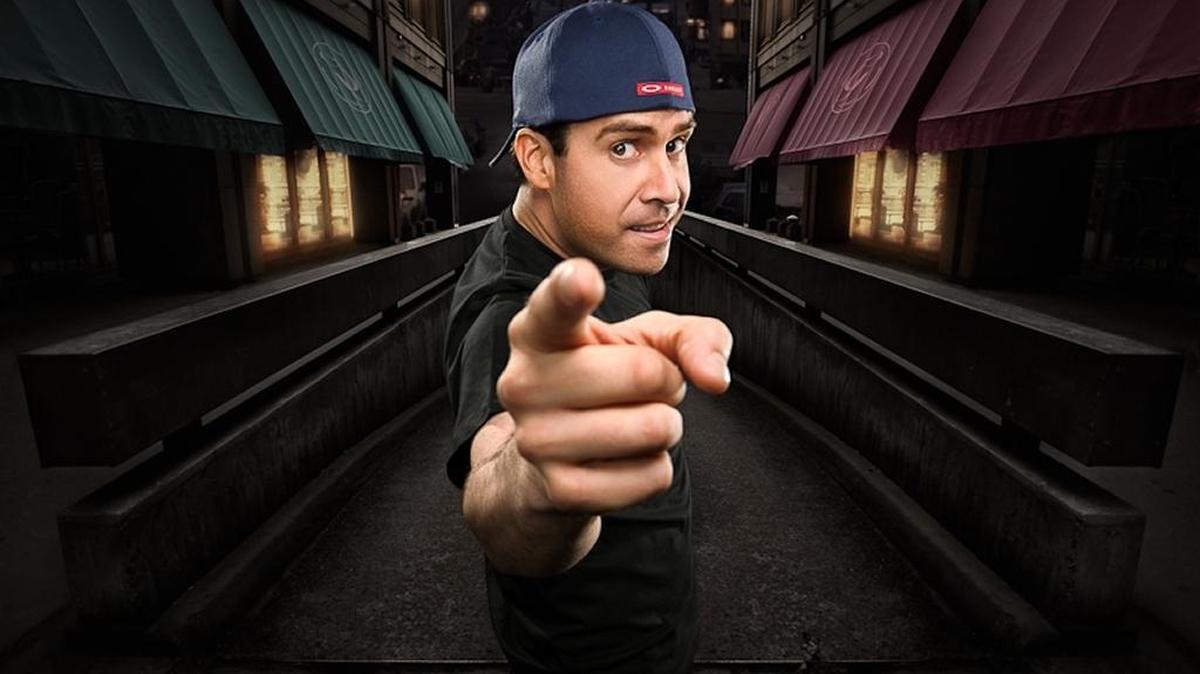 Pablo Francisco is coming to The Loft