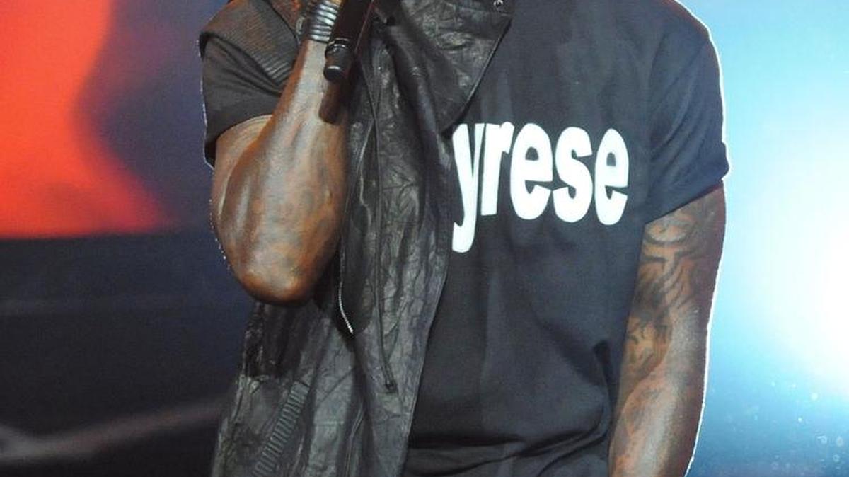 Tyrese performs at the BET Hip Hop Awards 2011 at Boisfeuillet Jones Atlanta Civic Center on Oct. 1, 2011, in Atlanta.