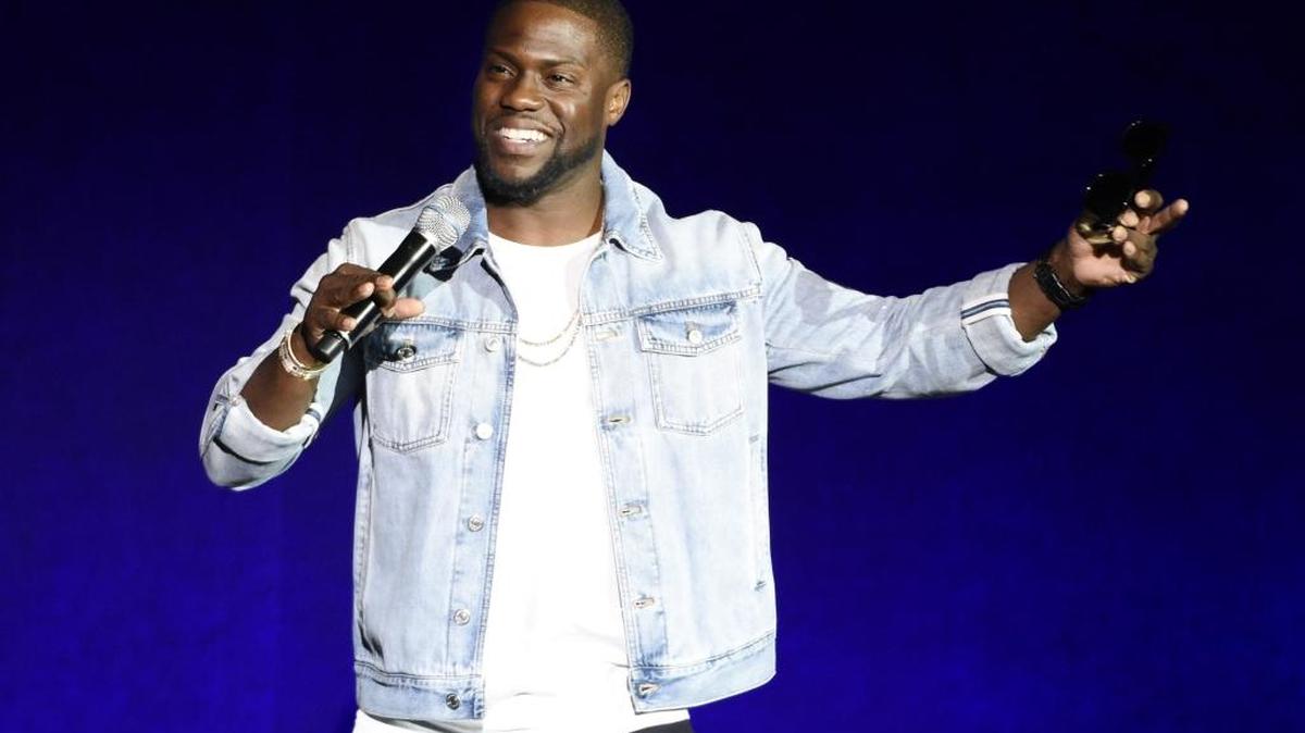 Kevin Hart will be performing at the Columbus Civic Center on Sunday.