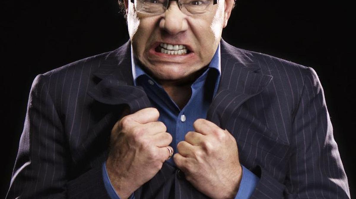 Comedian Lewis Black will perform at the RiverCenter for the Performing Arts on Saturday.