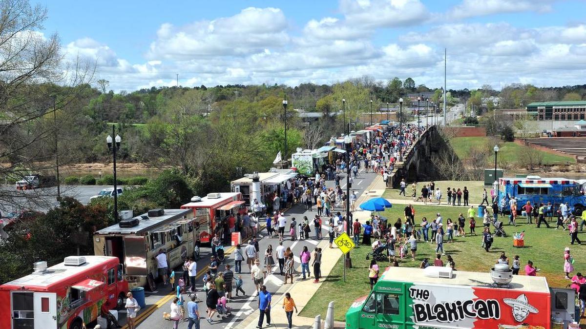 Uptown’s Spring Food Truck Festival is here again on Saturday, March 30, 2019, from 11 a.m. to 5 p.m. There will be 30 food trucks, several craft breweries and DJ Dave Arwood will be there.