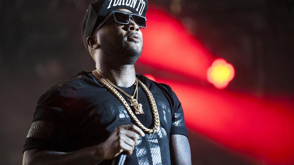 Jeezy performs on stage at the Molson Amphitheatre during the "Under the Influence of Music Tour" in 2014 in Toronto, Canada. The rapper will perform at the Columbus Civic Center on Friday.