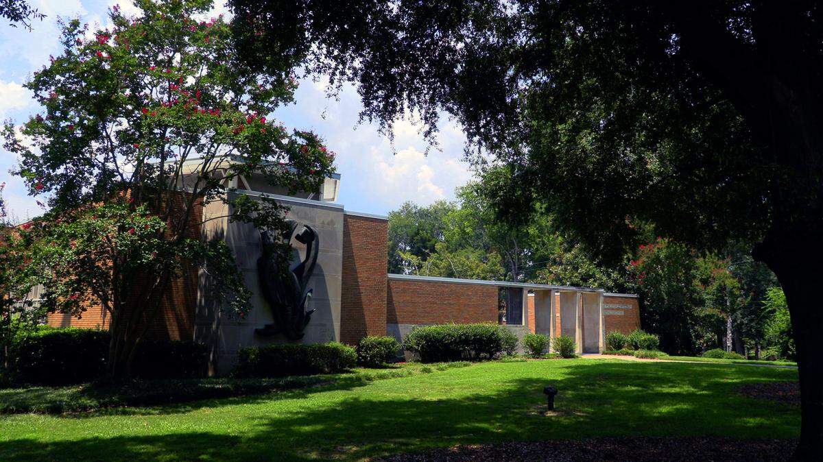Temple Israel in Columbus, Georgia was targeted by vandals claiming a link to the group Patriot Front. Two masked men posted handbills promoting the alleged white supremacist group Patriot Front at Temple Israel.