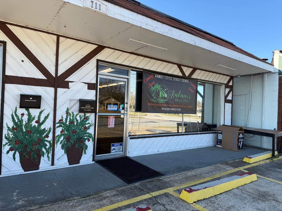 Kalani’s Hawaiian Style Cafe, 711 13th St. in Phenix City, opened March 2. The Hawaiian restaurant has replaced the former German Food, Gifts and More.