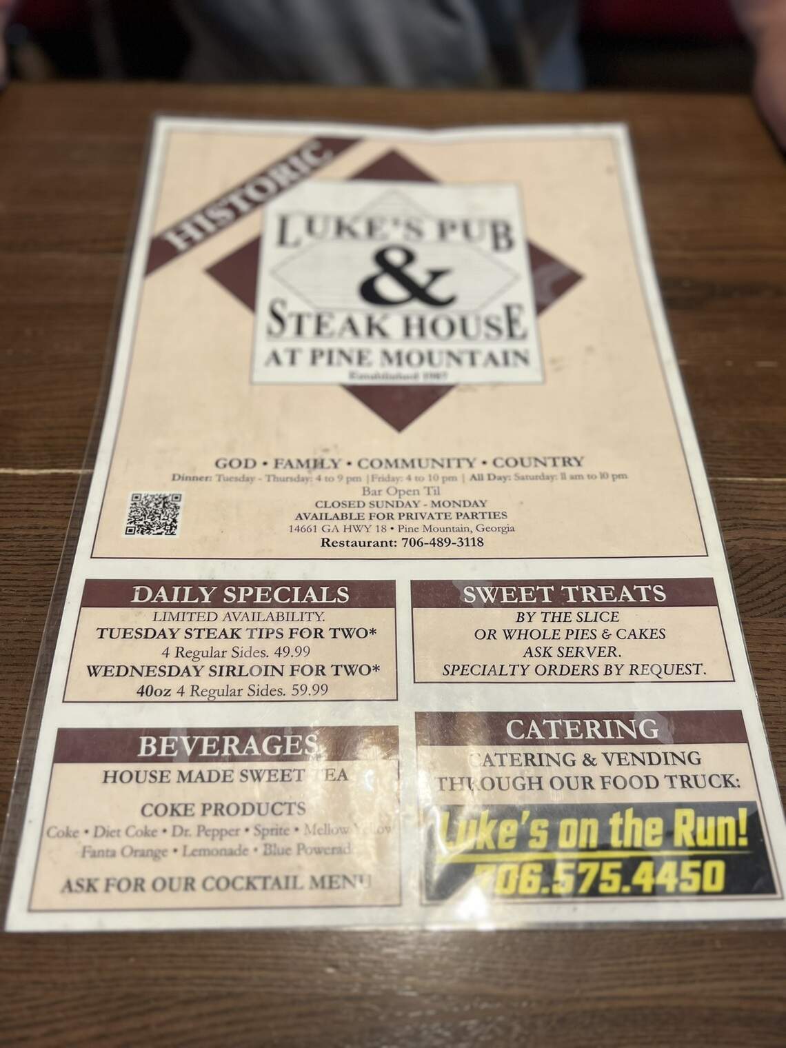 New Luke’s Pub & Steakhouse coming to Columbus, Georgia | Columbus ...