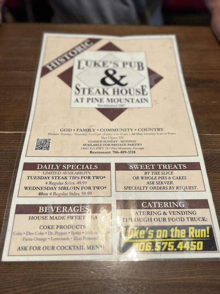 New Luke’s Pub & Steakhouse coming to Columbus, Georgia | Columbus ...