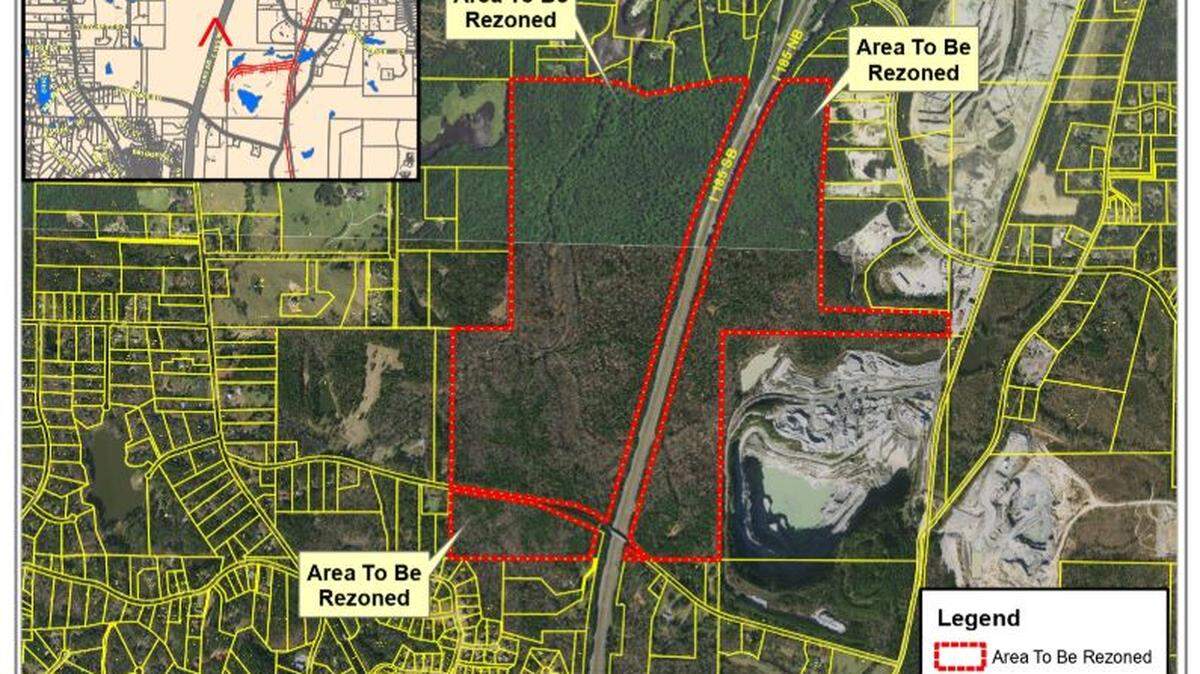 Hughston Homes is looking to build over 1,400 housing units on 508 acres in north Columbus at Hubbard Road.