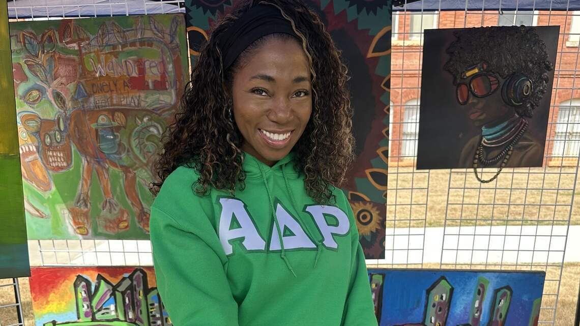 Columbus actress takes audition risk, lands role in TV show that reaches No. 1 on Netflix