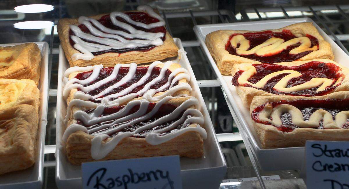 The Brick and Mortar Cafe in Old Town Columbus offers a variety of pastries baked fresh daily. 11/13/2023