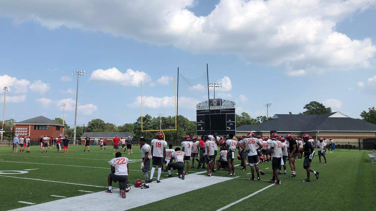 On Saturday August 25, the Ledger-Enquirer is traveling with the Central Red Devils as they go from Phenix City, Ala., to the C1N Classic in Atlanta hosted by Cam Newton. We’ll be speaking with players, coaches and more from 8 a.m. breakfast to going home on the bus after midnight.