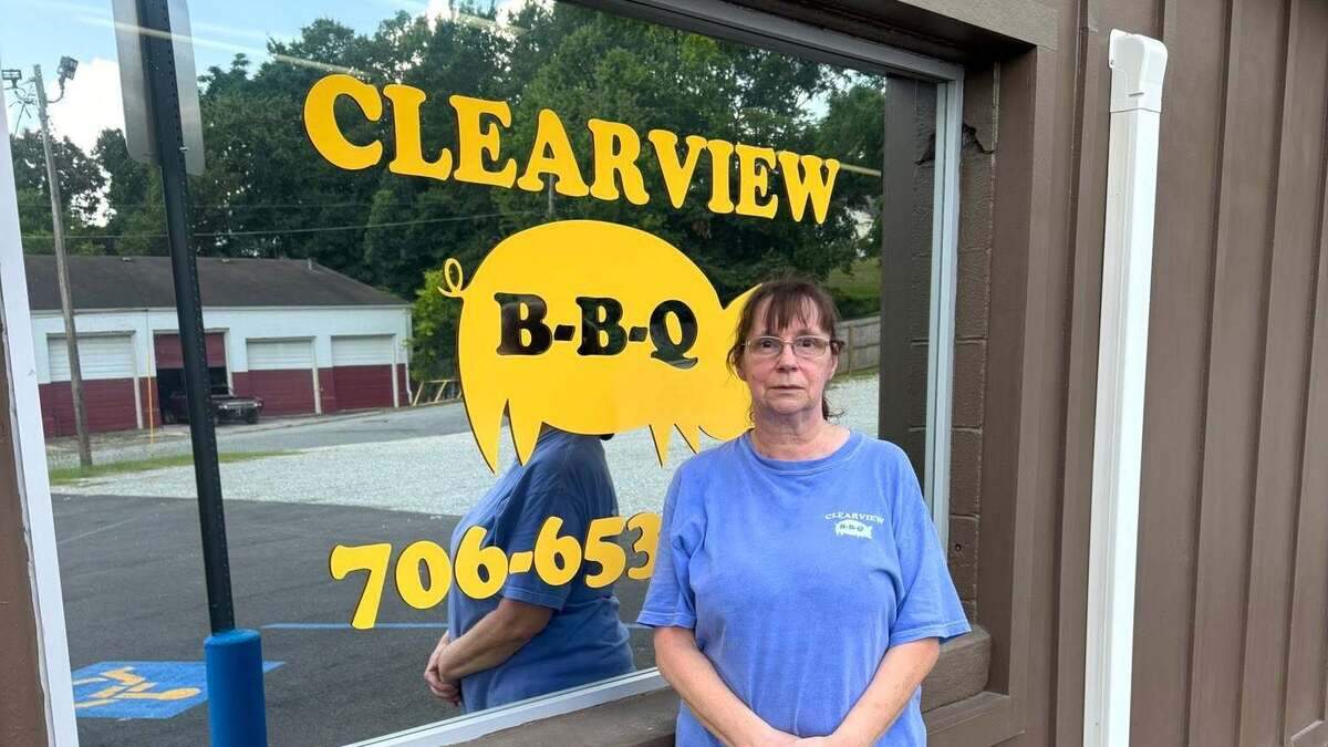 Norma Jones, 61, died after having a medical emergency following a shooting June 6, 2026, on Peabody Avenue in Columbus, police said. She worked at Clearview BBQ on River Road.
