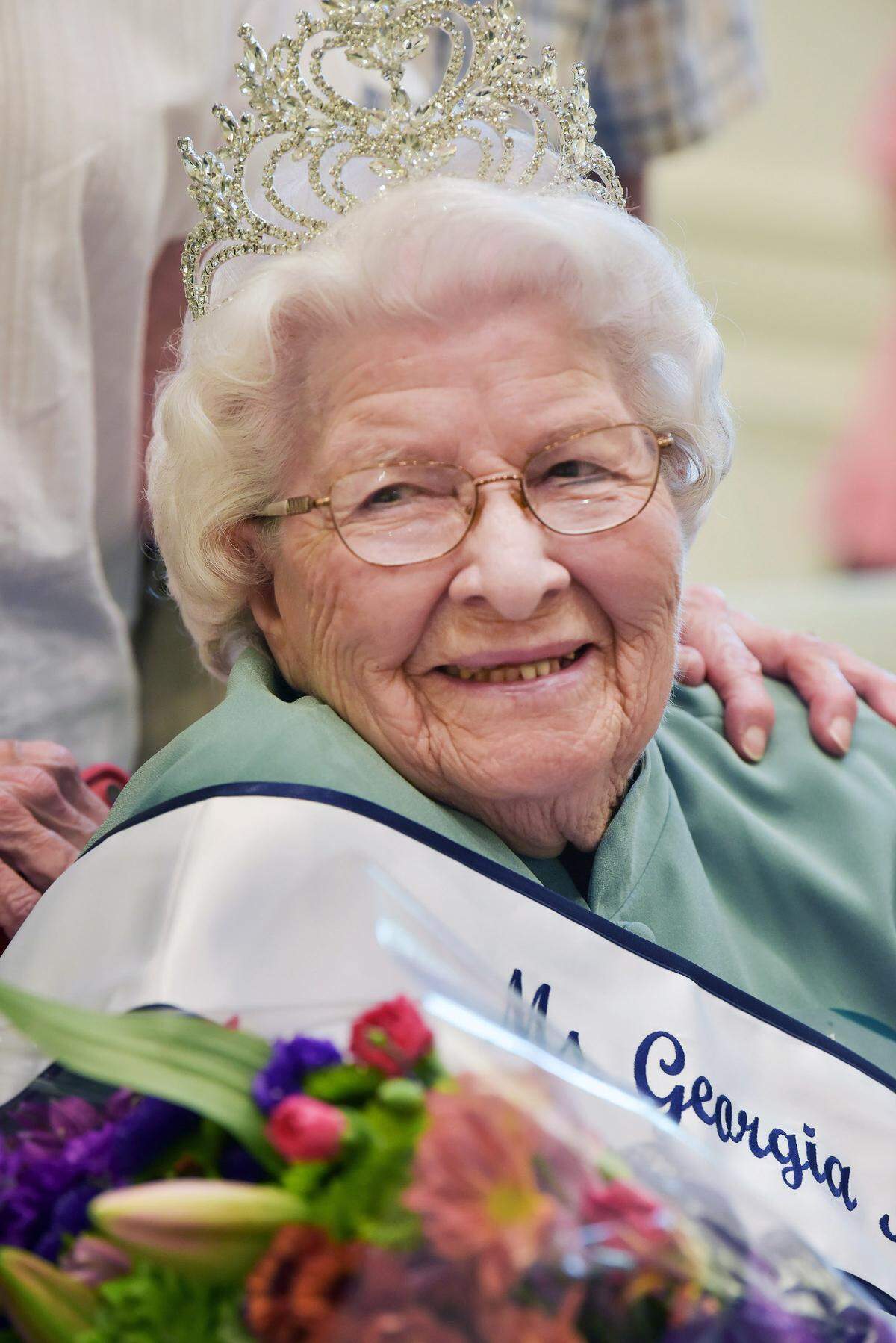 Joy Graham of Spring Harbor at Green Island retirement community in Columbus has been crowned the 2022 Ms. Georgia Health Care Association. 09/08/2022