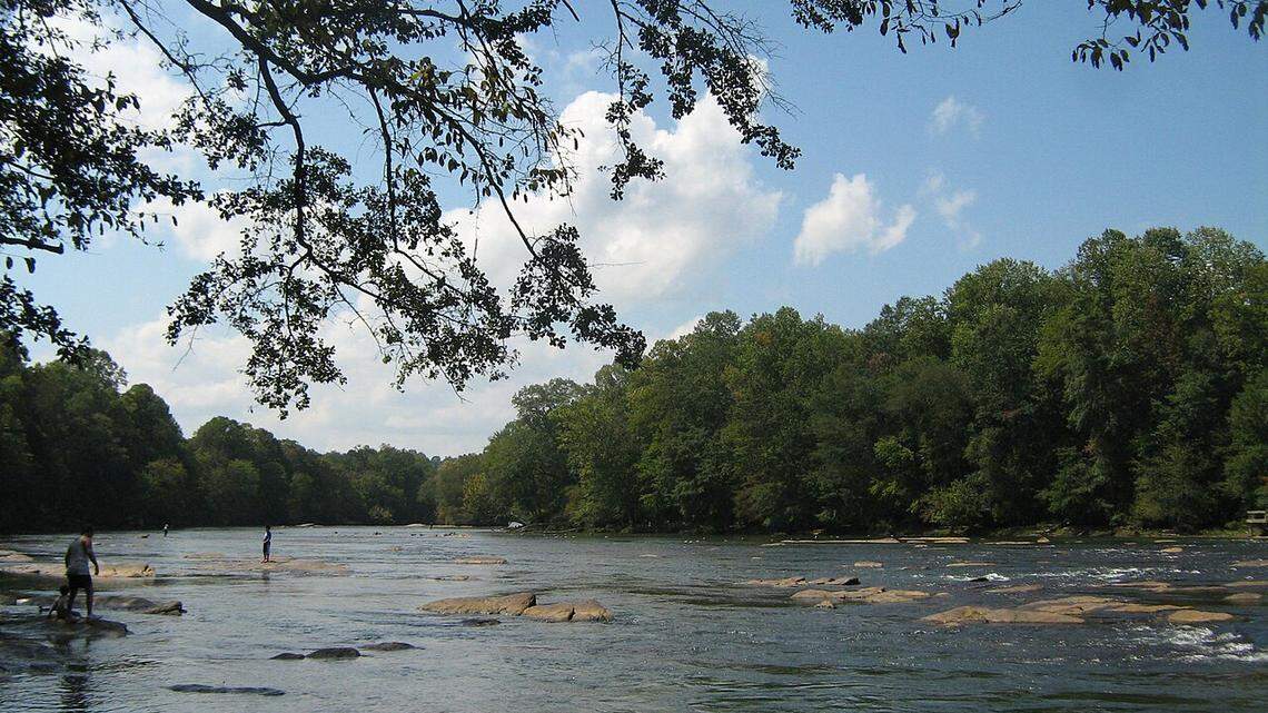 An image of the Chattahoochee River.