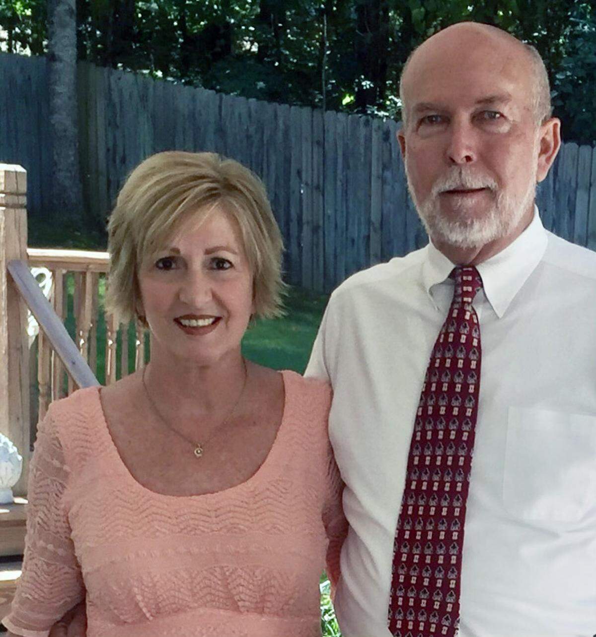 Gale Morgan has been the primary caregiver of her husband Jimmy since he was diagnosed with Alzheimer’s disease in 2019.