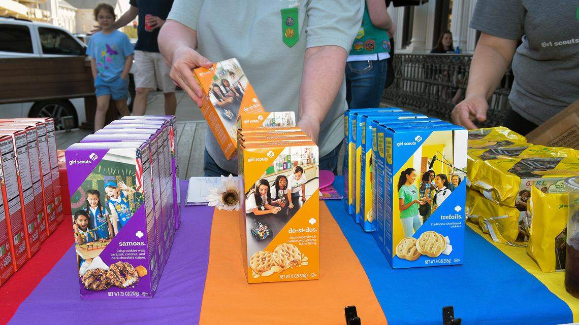 Girl Scout cookie season starts in Columbus — with a new flavor. Where to buy