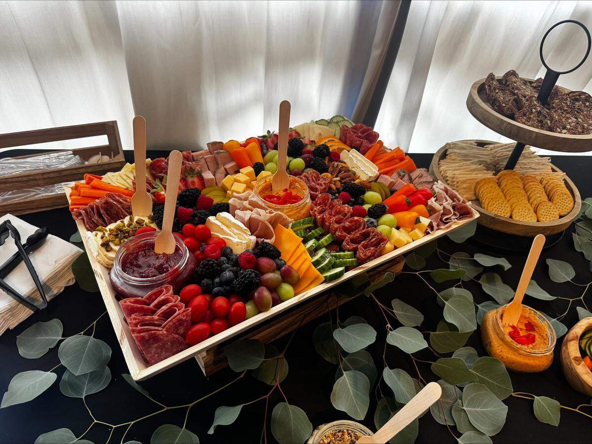Graze Craze is a specialty shop known for its arranged charcuterie boards, featuring a variety of meats, cheeses, fruits and other treats, according to their website. Veronica Hutchinson, franchise co-owner of Graze Craze Columbus, shared examples of their boards with the Ledger-Enquirer.