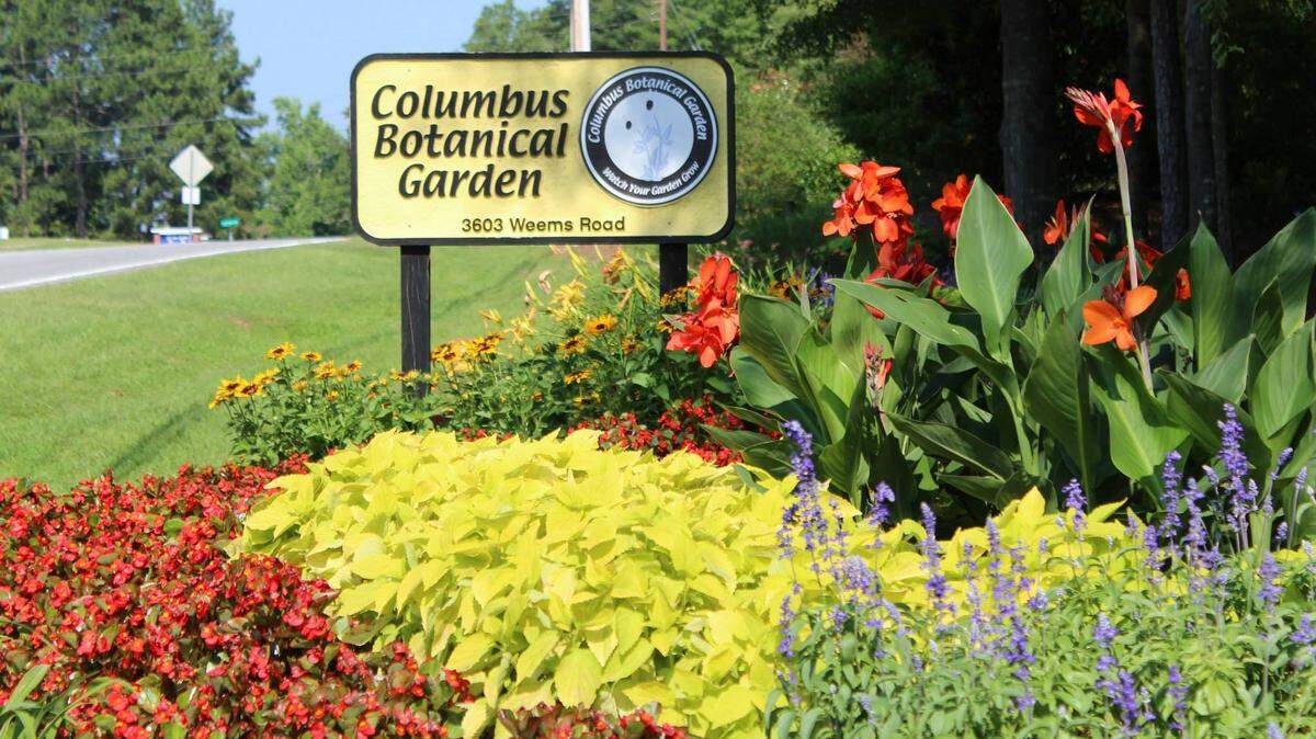 The Columbus Botanical Garden is holding an inaugural event on Sunday. It is called “Rhapsody in Bloom” — Jazz in the Garden & A Taste of the Garden.