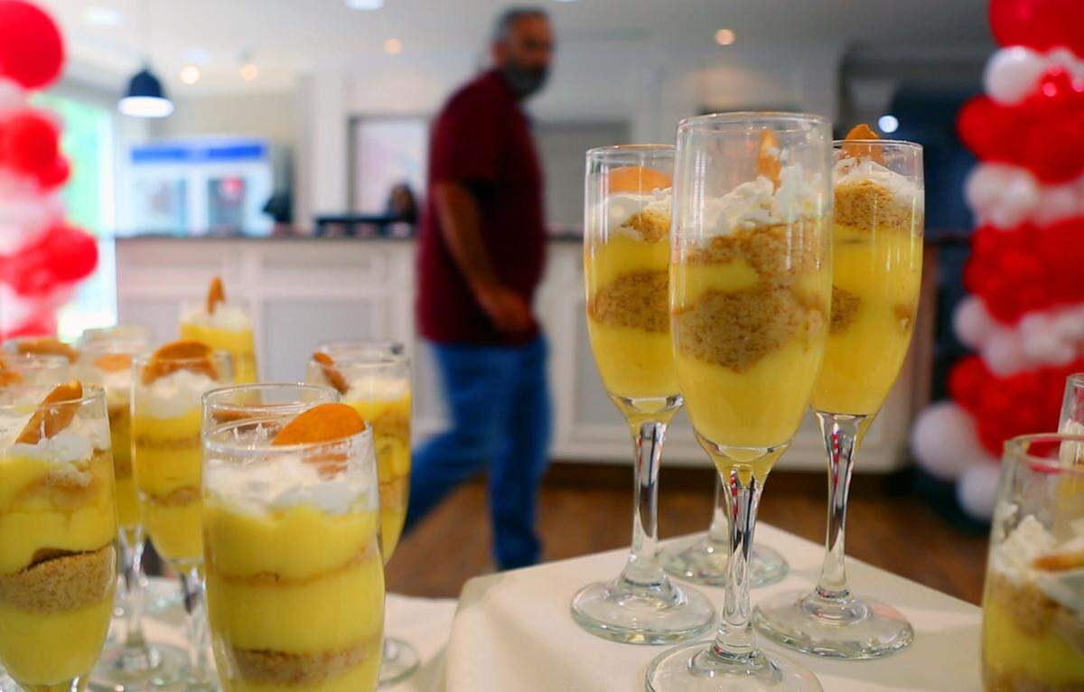 The Hilton Garden Inn in Columbus hosted a grand re-opening ceremony Thursday. Attendees were able to sample the hotel’s desserts including banana pudding. 07/25/2024