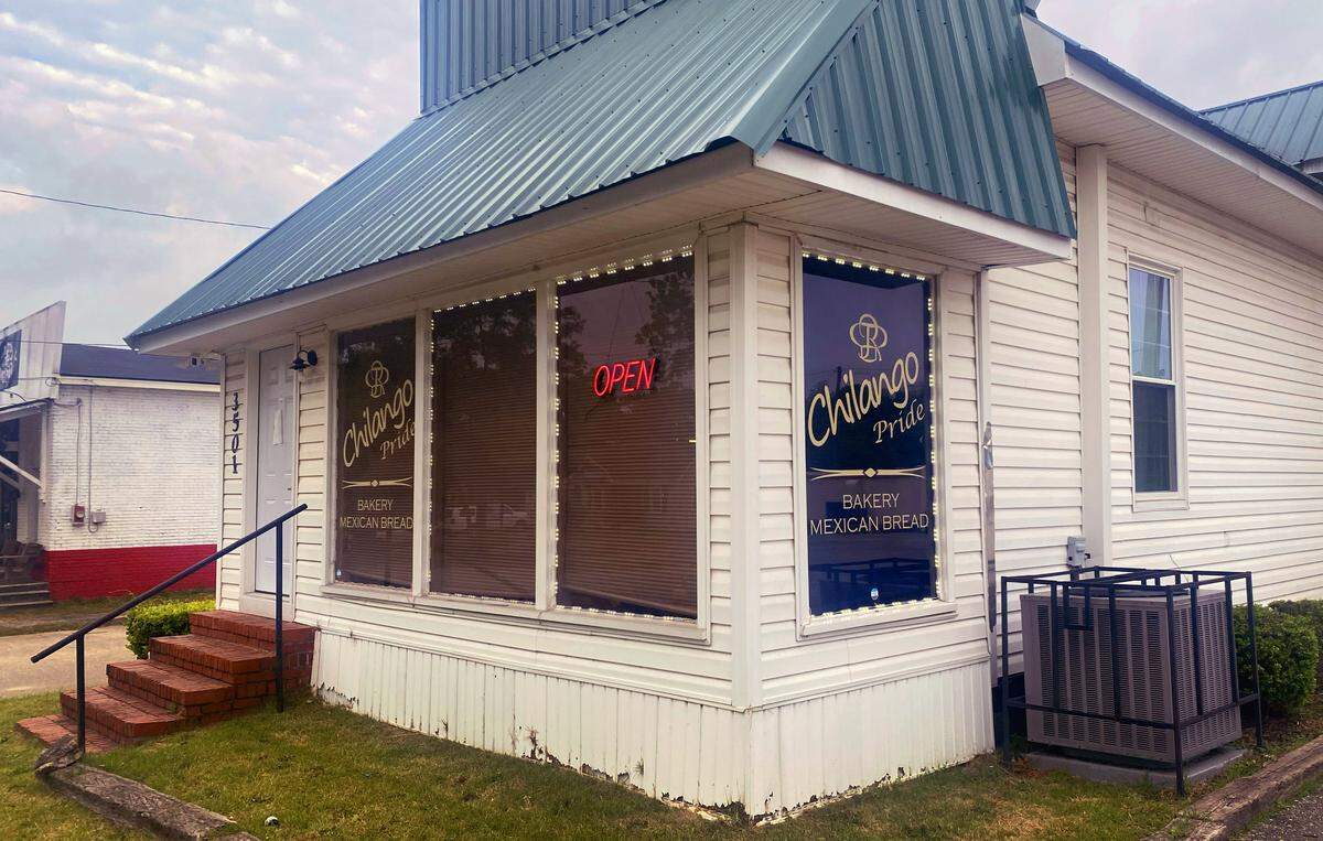 Chilango Pride Bakery is at 3501 Hamilton Road in Columbus. 04/24/2025
