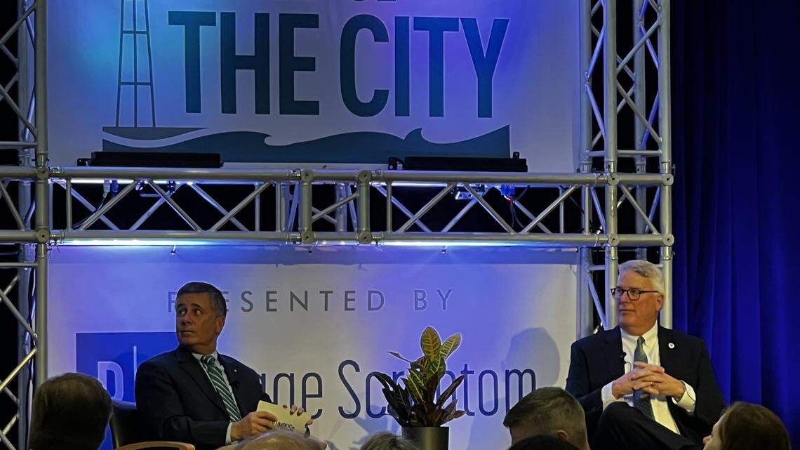 Columbus mayor updates city manager search. Position has been vacant for 9 months