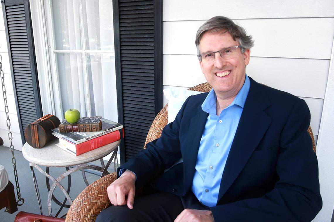 Valdosta State University visiting political science professor John Van Doorn is running for the citywide District 9 seat on the Columbus Council in the 2026 election.