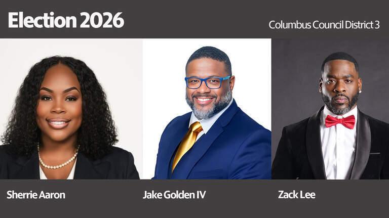 Columbus Council District 3 race: latest updated results in 2026 election