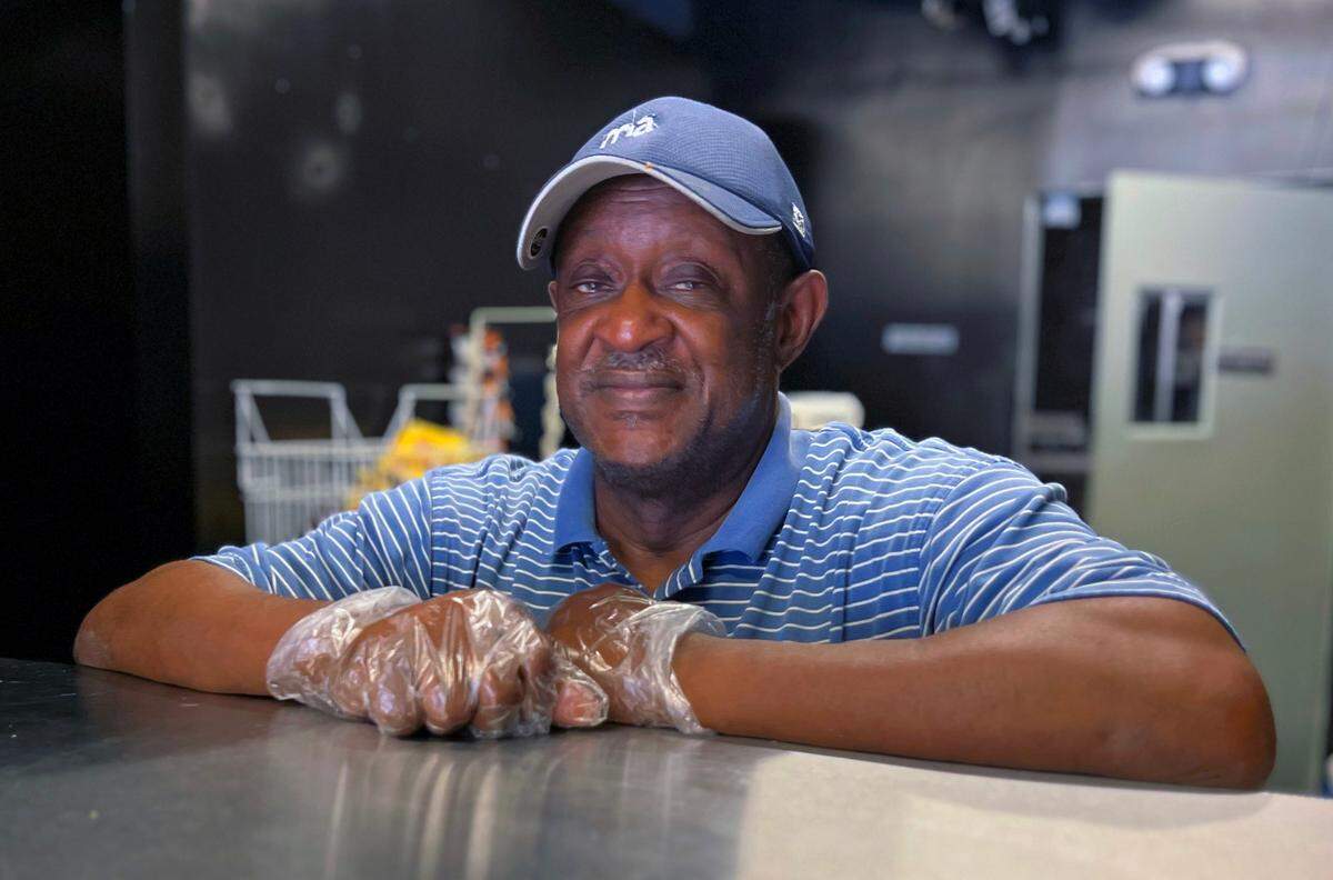 Donald Scott is the owner of That’s My Dog, 2001 South Lumpkin Road in Columbus.