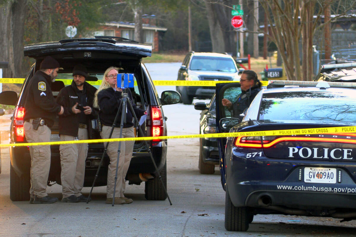 Two people are dead following a shooting Friday afternoon in Columbus. Muscogee County Coroner Buddy Bryan said one person was dead in a vehicle and another in a yard on Wise Street. 01/19/2024