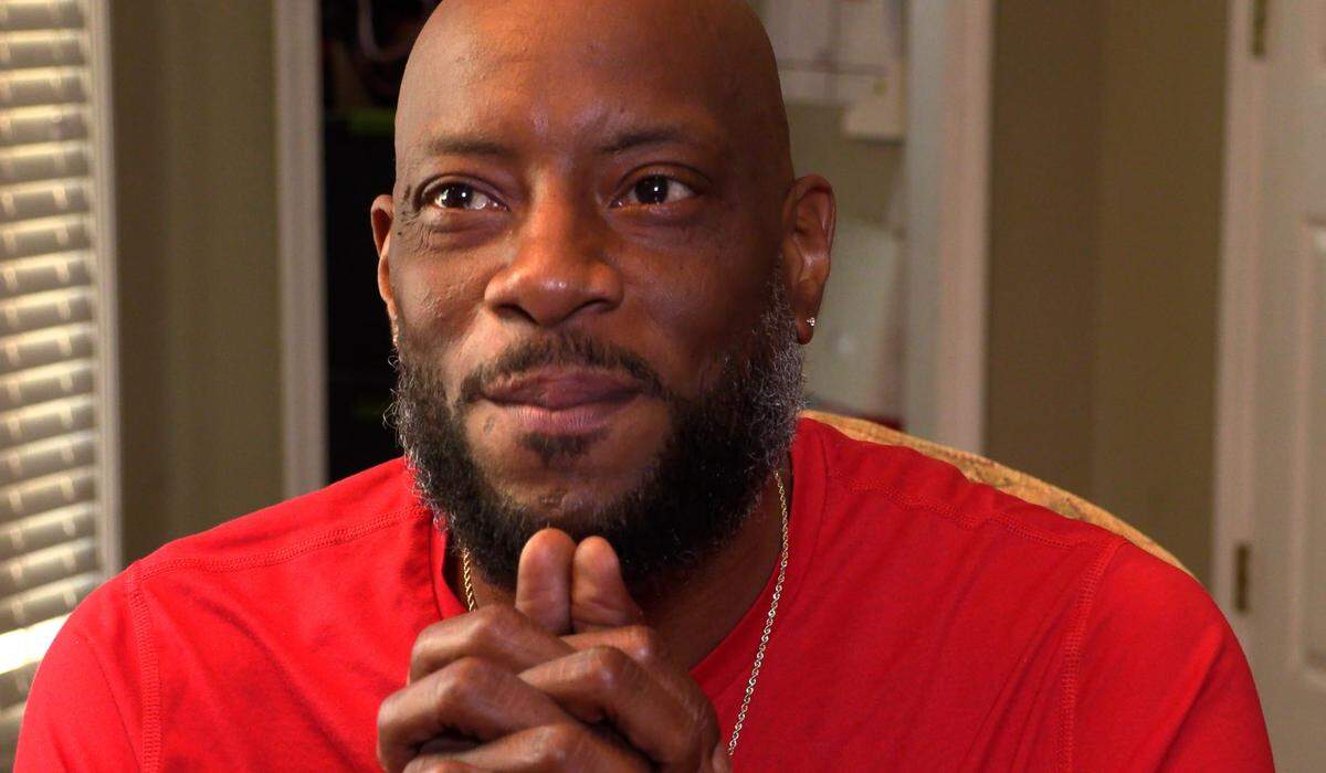 Larry Florence talks about his basketball career, family and battle against cancer during an April, 24, 2024, interview with the Ledger-Enquirer.