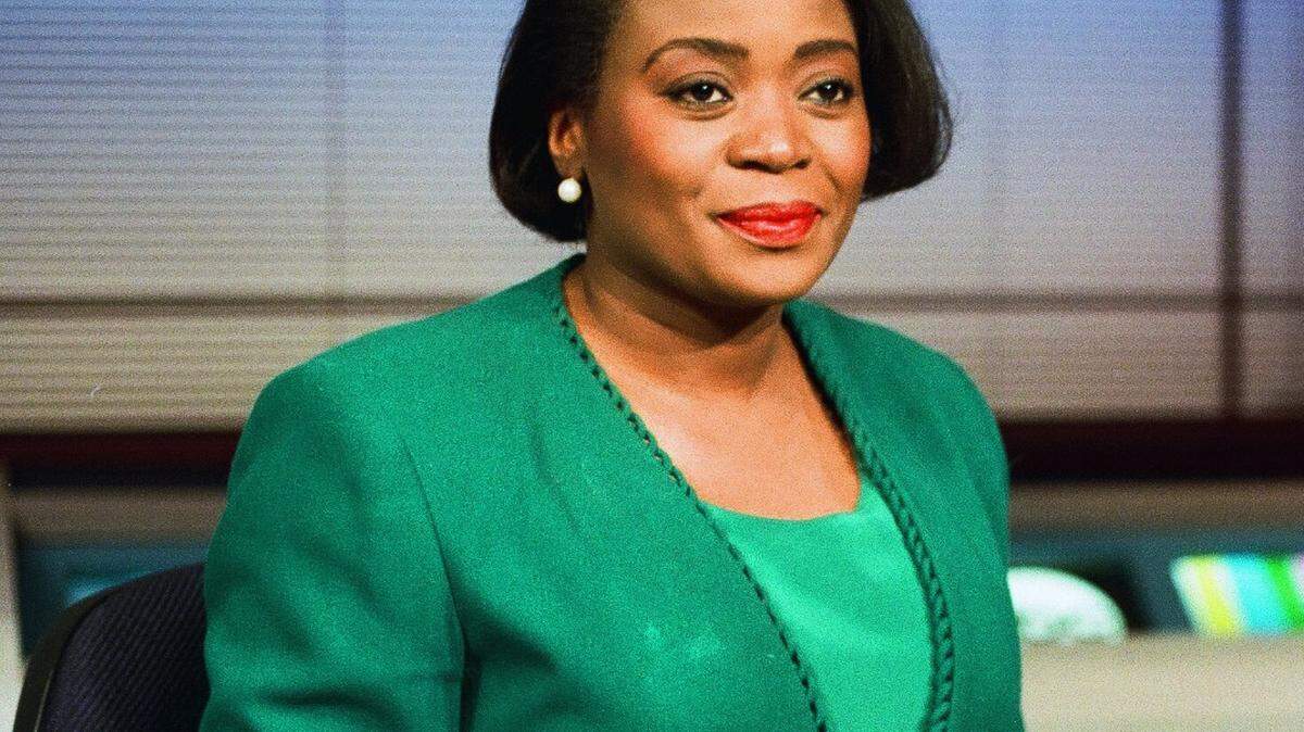 Dee Armstrong is pictured in this undated file photo while anchoring a WTVM newscast in Columbus.