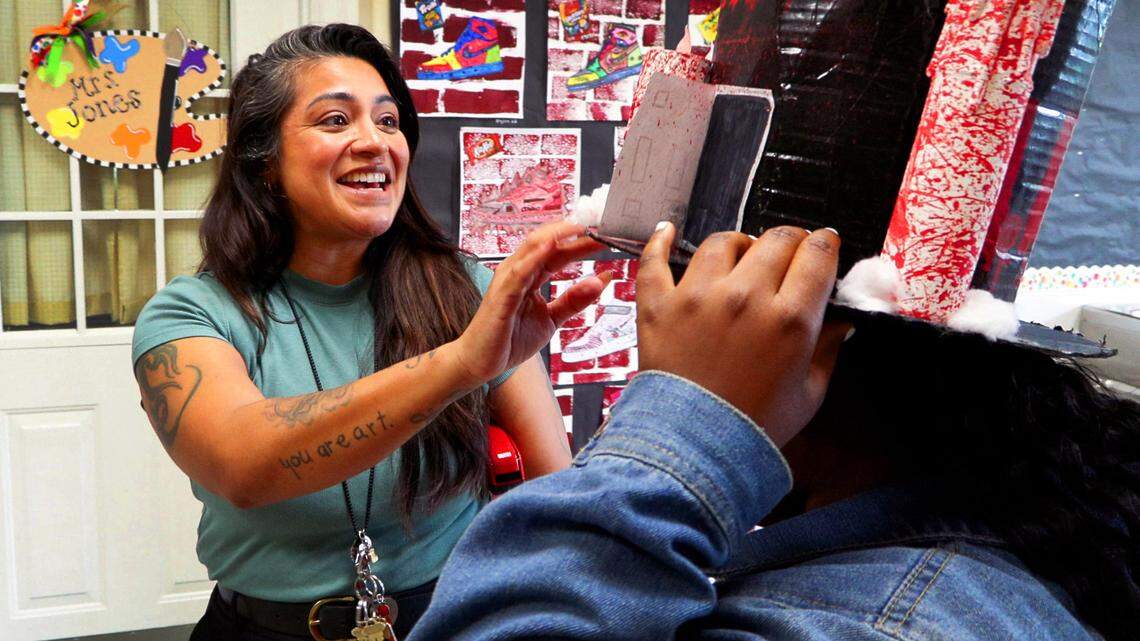 Why is she Muscogee’s Teacher of the Year? We asked her students and principal