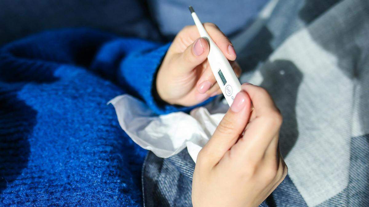 It seems like more people get sick in the winter, but is it the temperature that makes you sick?