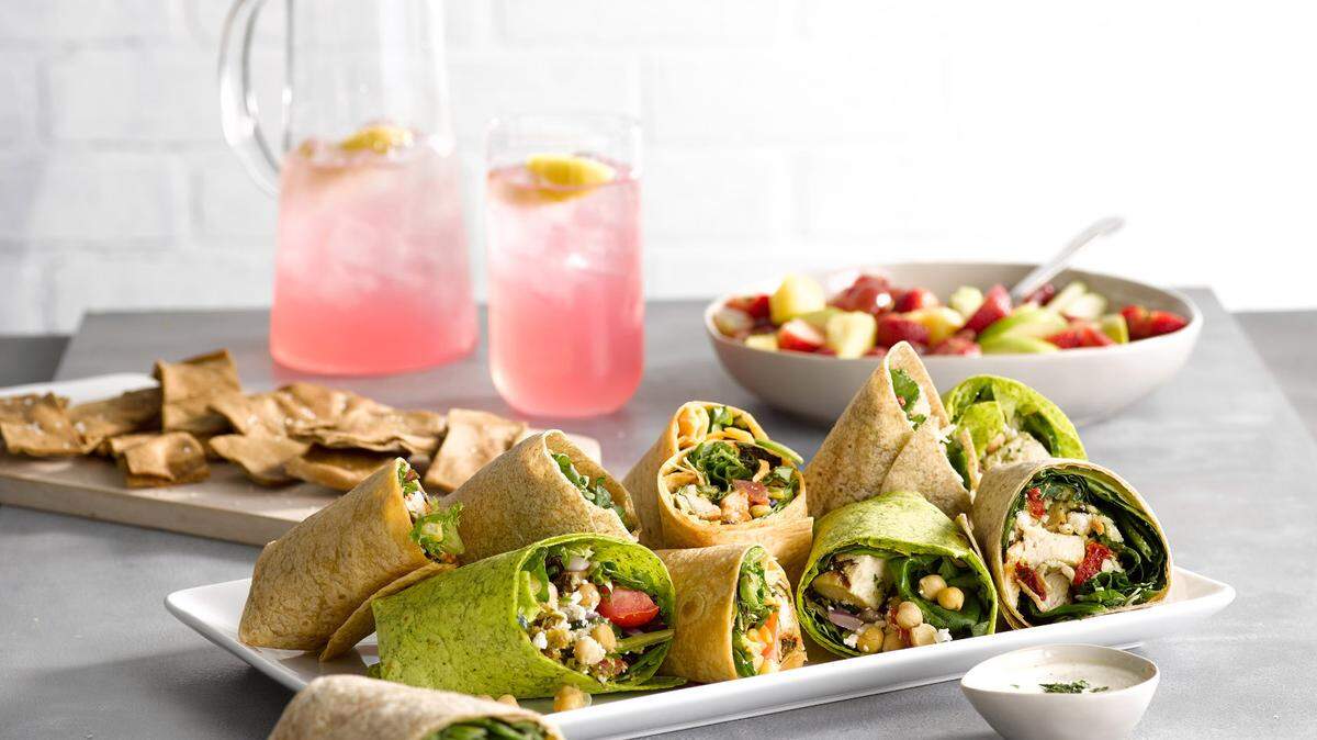 Salata customers can order customizable wraps and salads, soups and tea. The franchise is looking to expand into Columbus next year.