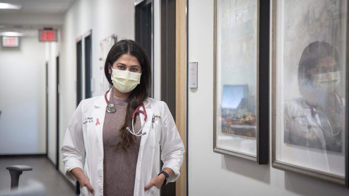 Meet the first female oncologist at the John B. Amos Cancer Center at Piedmont