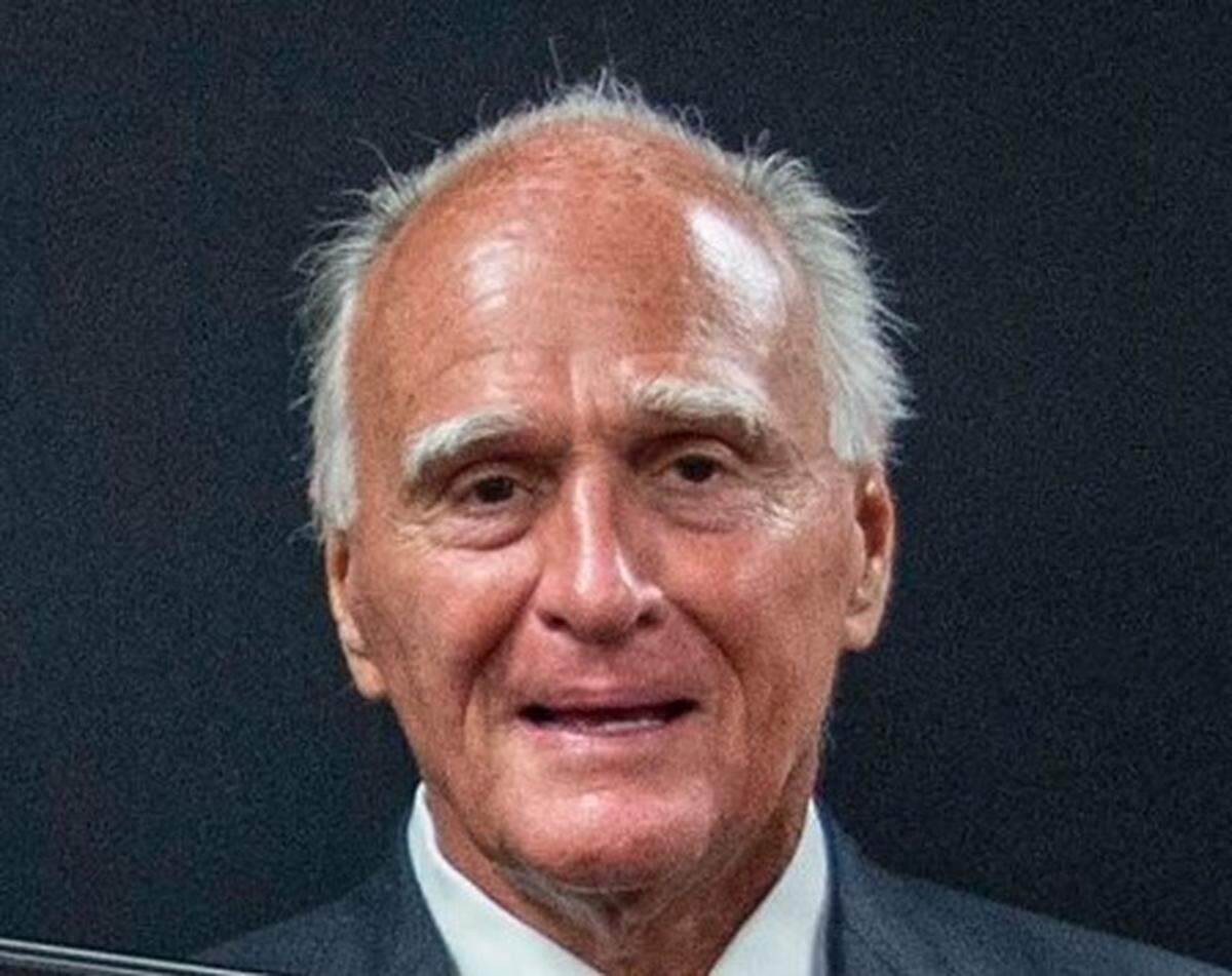Donald Leebern Jr. is shown in the 2019 photo.