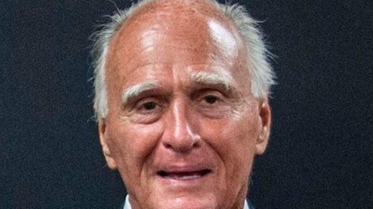 Donald Leebern Jr. is shown in the 2019 photo.