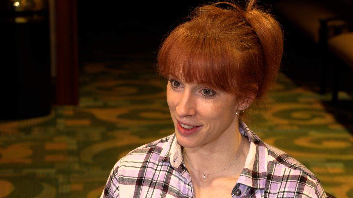 Katie Underwood, associate producer at the Springer Opera House, is directing this year’s production of “A Tuna Christmas,” one of the Springer’s popular holiday traditions. 12/06/2023