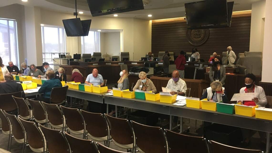 What a GA judge’s ruling about hand counting ballots means for Muscogee election lawsuit