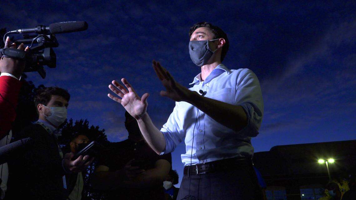 Ossoff says ‘change has come to Georgia’ ahead of pivotal US Senate runoff