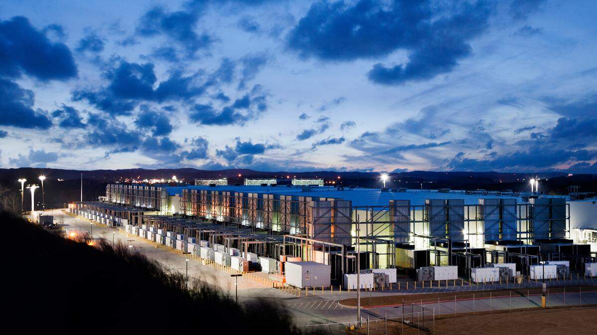 Google’s data center in Douglas County, Georgia.