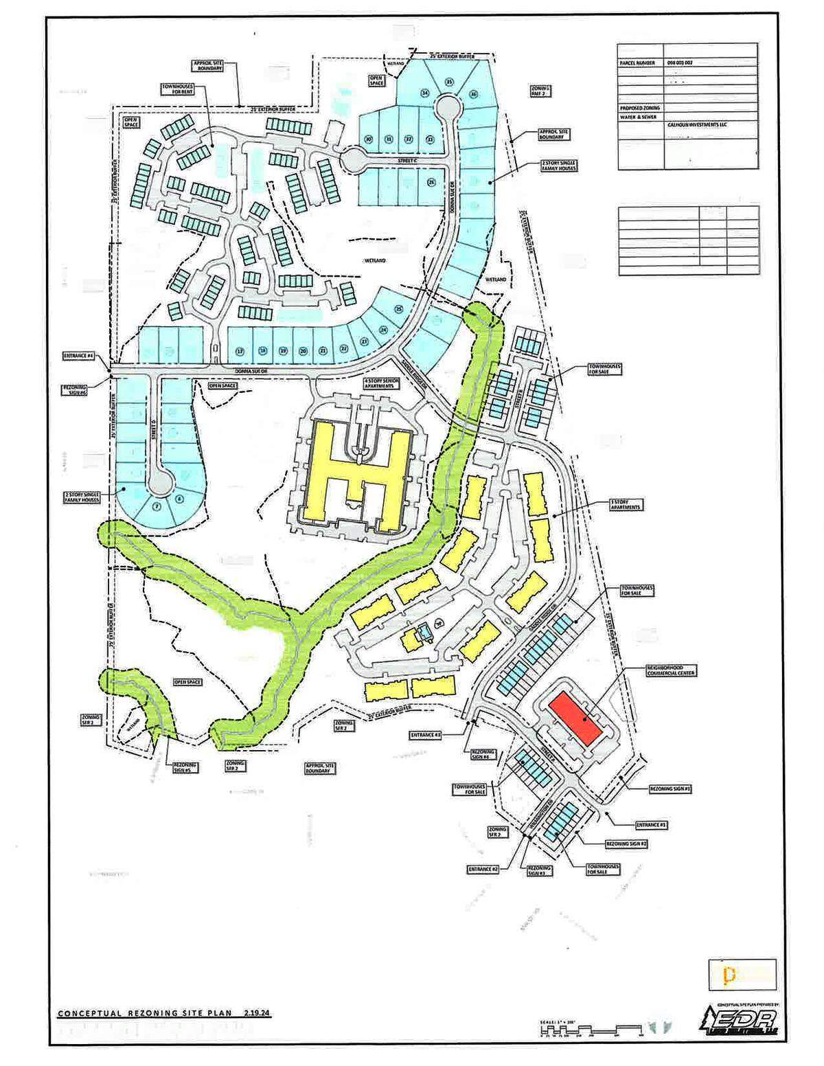 Proterra Development of Marietta, Georgia has proposed a development that would require the rezoning of 115.56 acres of land at 5201 Macon Road in Columbus, Georgia.