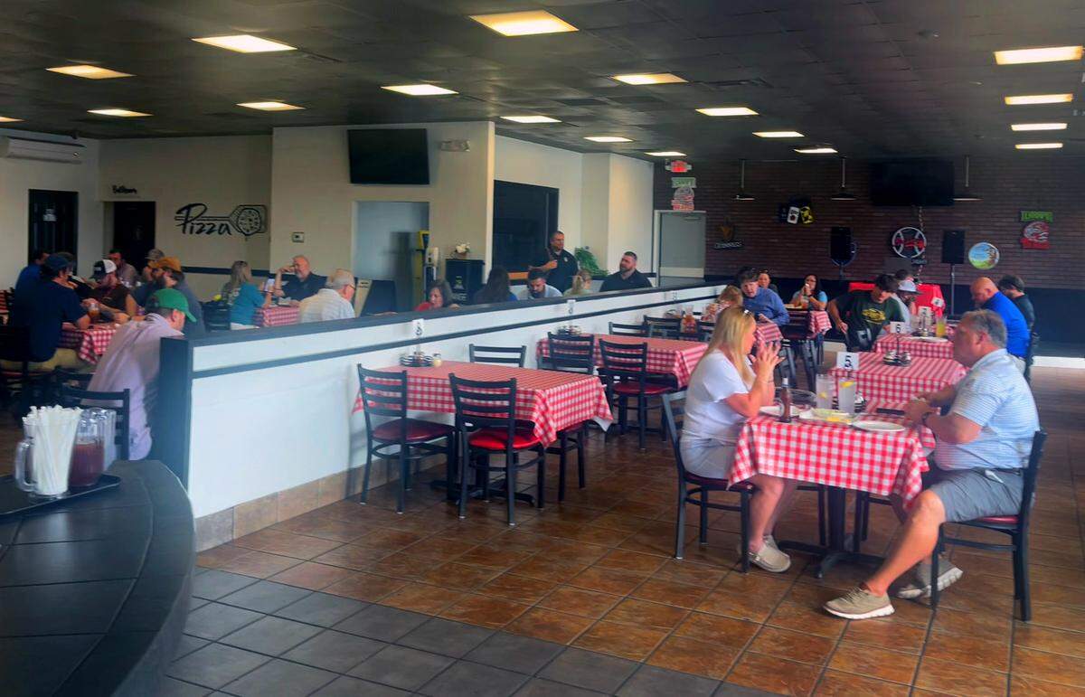 Deorio’s Pizza officially opened Friday in Columbus, Georgia. 08/09/2024