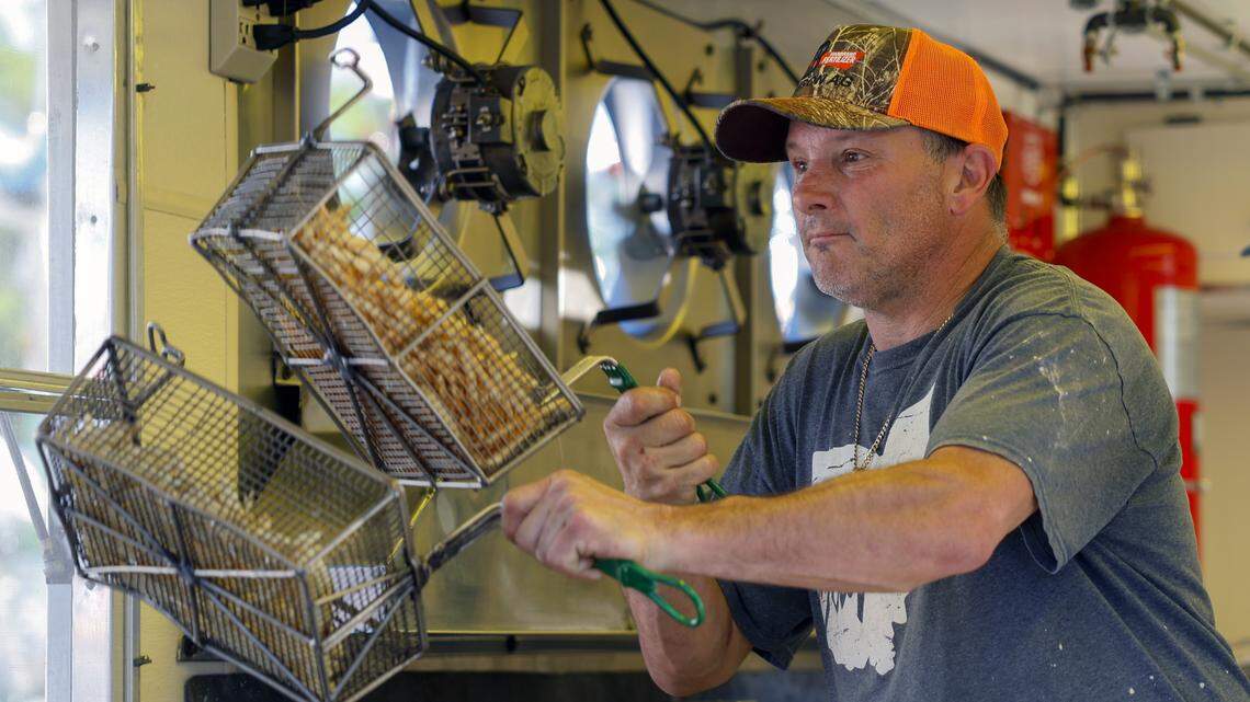 Fried Oreos, french fries and family traditions. The food at the Columbus Spring Fling